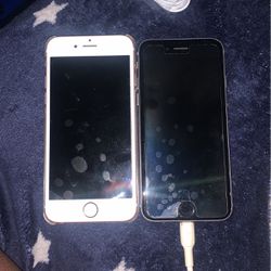Two iPhones 
