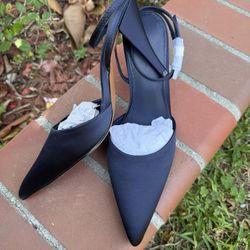 Closed Pointed Toe High Heels
