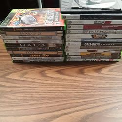 Xbox 360 and Xbox Games