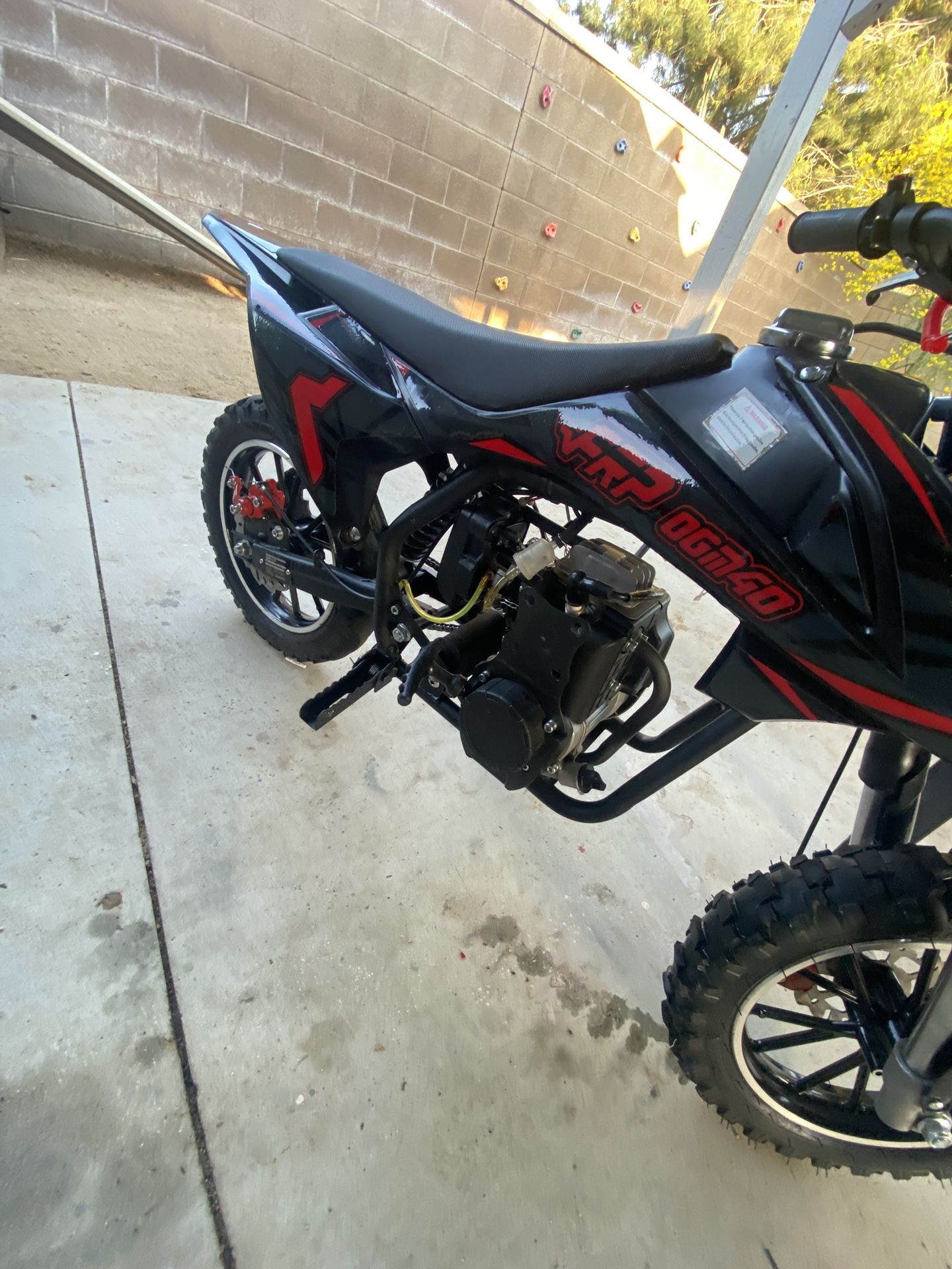 Mini Dirt Bike