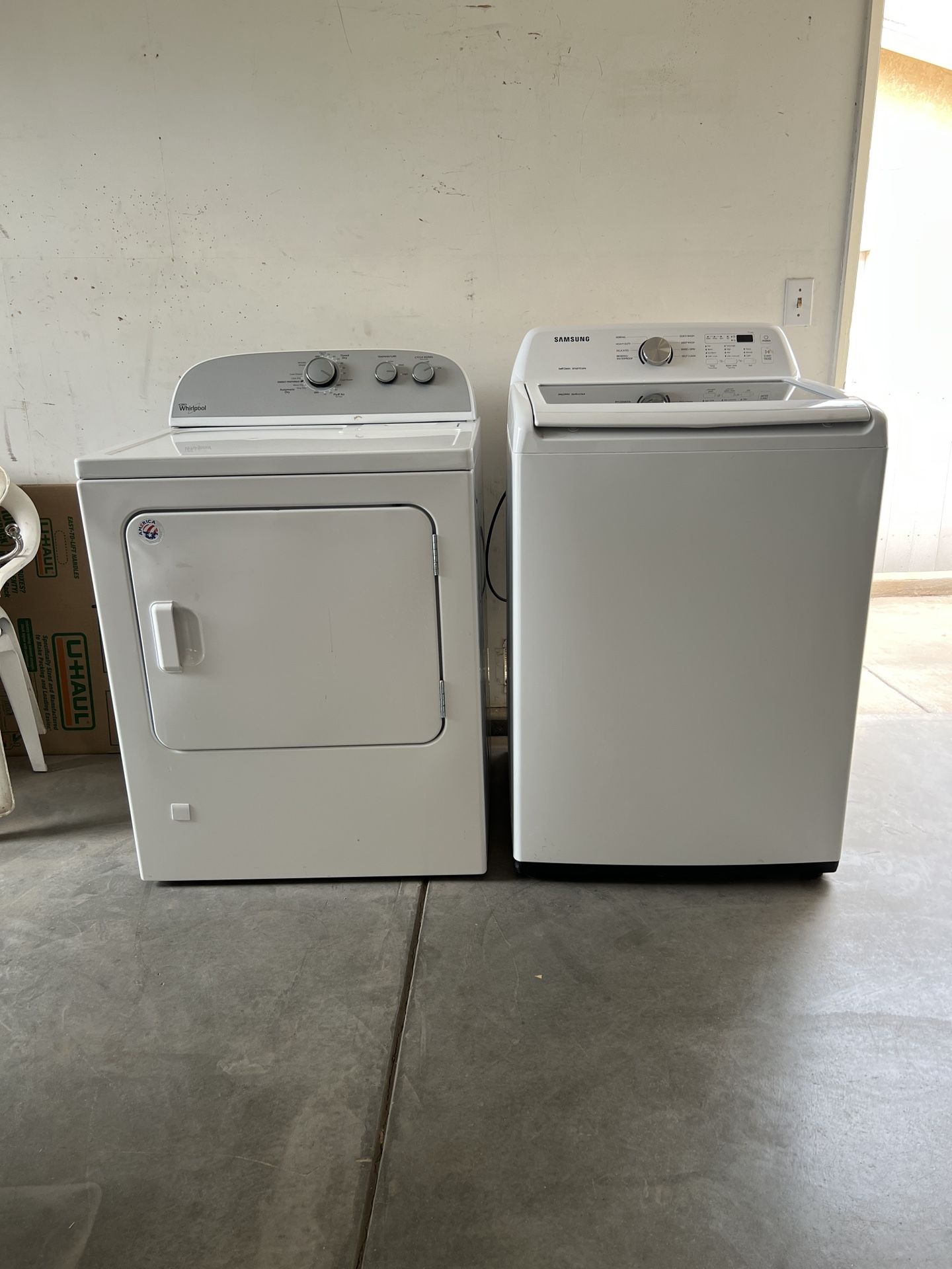 Washer And Dryer