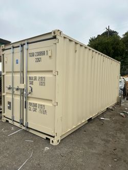 20 Ft One Tripper Cargo Container