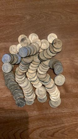 100  40% Silver  Kennedy Half Dollars   1965 to 1969