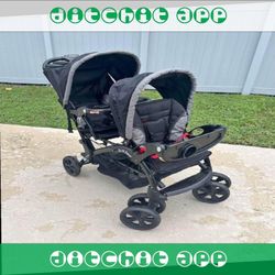 dinner against New Kid Buggy Secure, Trendy, and Adventure Set