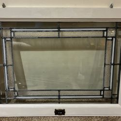 20x27 Stained Glass Window For Display 