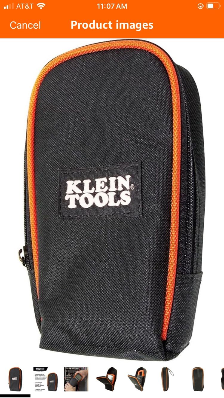 Klein Tools 69401 Multimeter Carrying Case