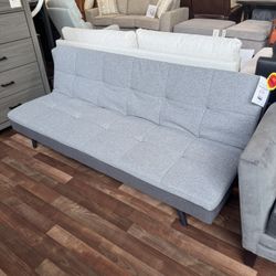 Gray Futon