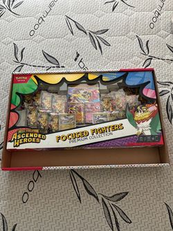 Pokemon Ascended Heroes Focused Fighters