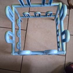 Zapatera Plástica De 10 Pares 