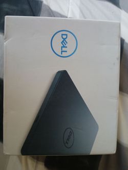 Dell - USB Slim DVD+/- RW Drive - Plug and Play - DW316 - Black Still sealed