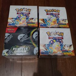 Pokemon Booster Box 