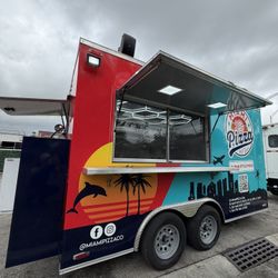 Pizza Trailer
