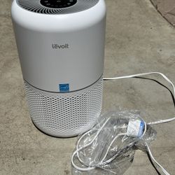 LEVOIT Air Purifier for Home Allergies Pet Hair in Bedroom, Covers Up to 1074 ft² by 56W High Torque Motor, AHAM VERIFIDE, 3-in-1 Filter with HEPA Sle
