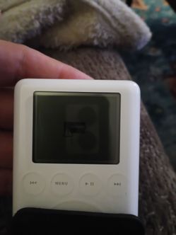 Apple iPod 3rd Generation 10GB – Original Charger + Case – $90
