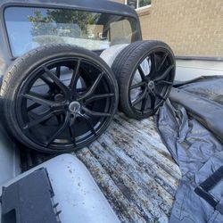 Wheels N Tires 20”