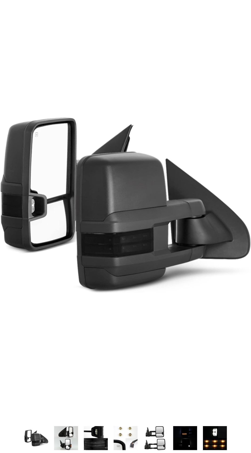 Chevy Side Mirrors