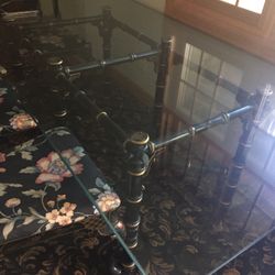 Glass Dining Room Table 