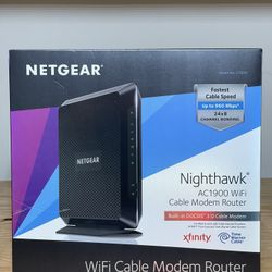 Netgear NightHawk AC1900 - Capable Up To 960mbps