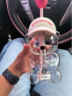 Starbucks Pink Bearista Cup