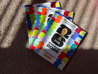 Panini FIFA World Cup 2026 Official Sticker Albums