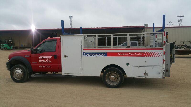 2006 ford f450 service on the road truck