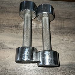 5 Pound Dumbbells Pair