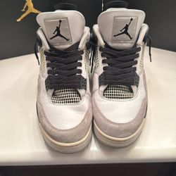 Jordan 4 Military Black Size 12 