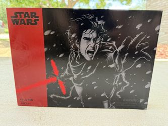 Hasbro Star Wars Black Series 6" Force Awakens Kylo Ren Unmasked (San Diego Comic Con 2016 Deluxe Set)