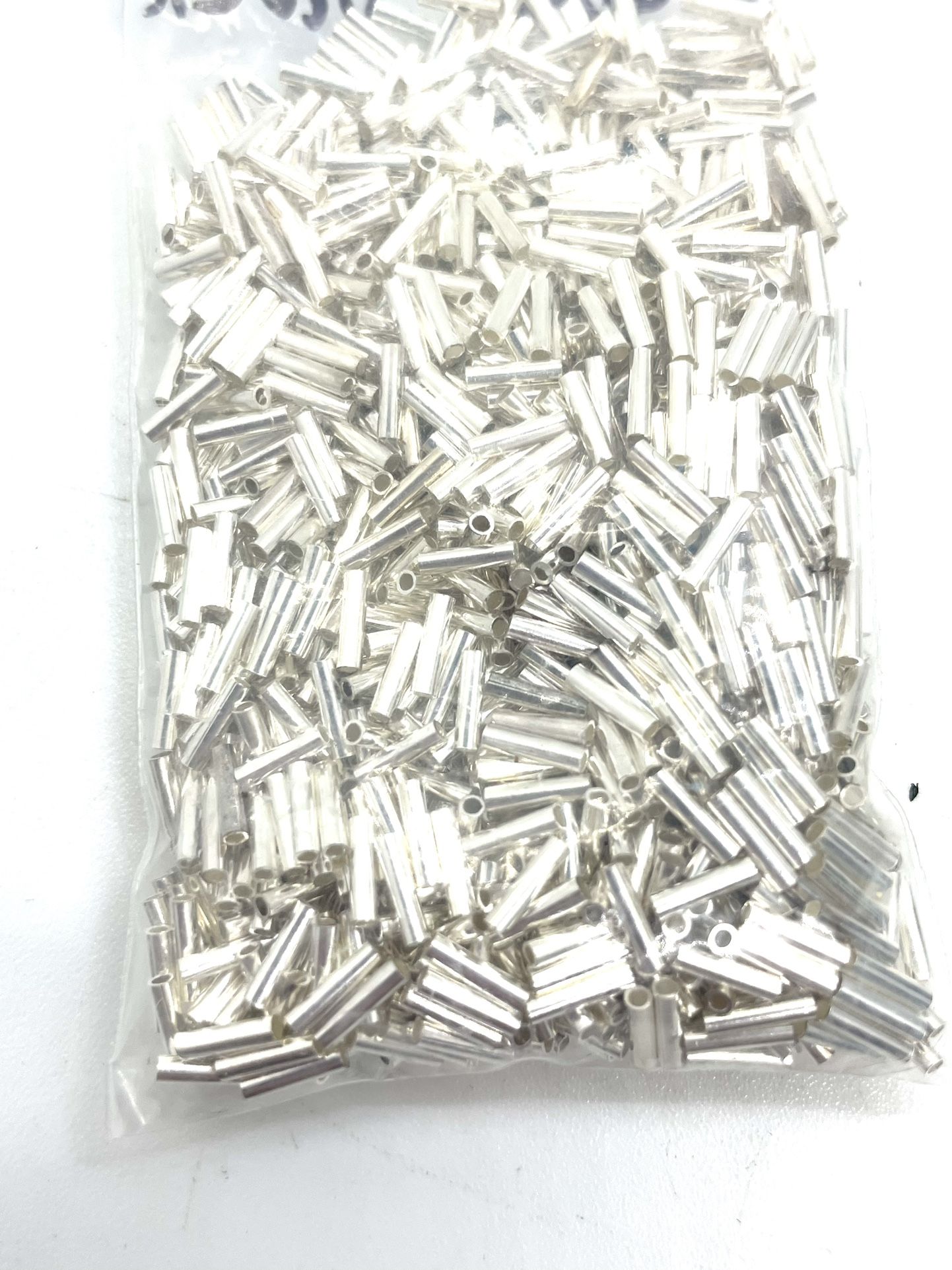 Sterling Liquid Silver Beads