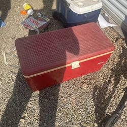 1960s Or70s Igloo Cooler 