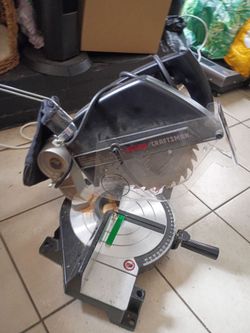 Craftsman 10" Miter saw in excellent condition