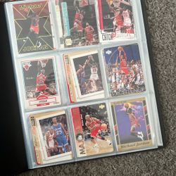 Michael Jordan Cards 