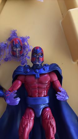 Marvel Legends Magneto Action Figure