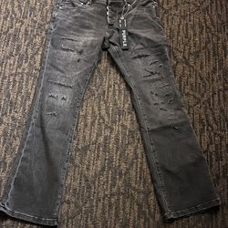 Purple Jeans 34 Flared