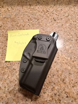 CYA Smith And Wesson Sd9ve IWB holster