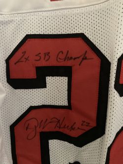 Autograph 49ers Jersey Dwight Hicks