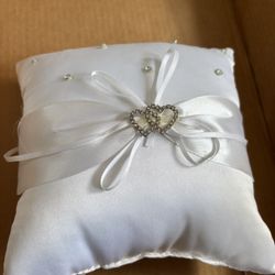Wedding Ring Pillow
