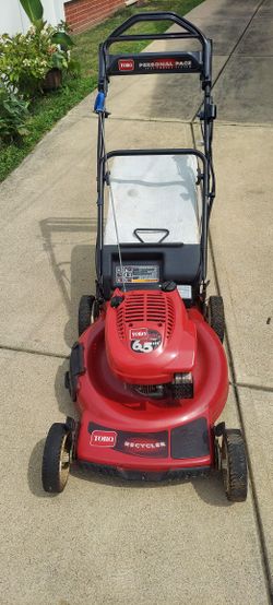 Self Propelled Lawn Mower Toro  6.5