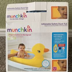 Inflatable Safety Duck Tub..