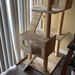 Multi Level Cat Scratch Tree 
