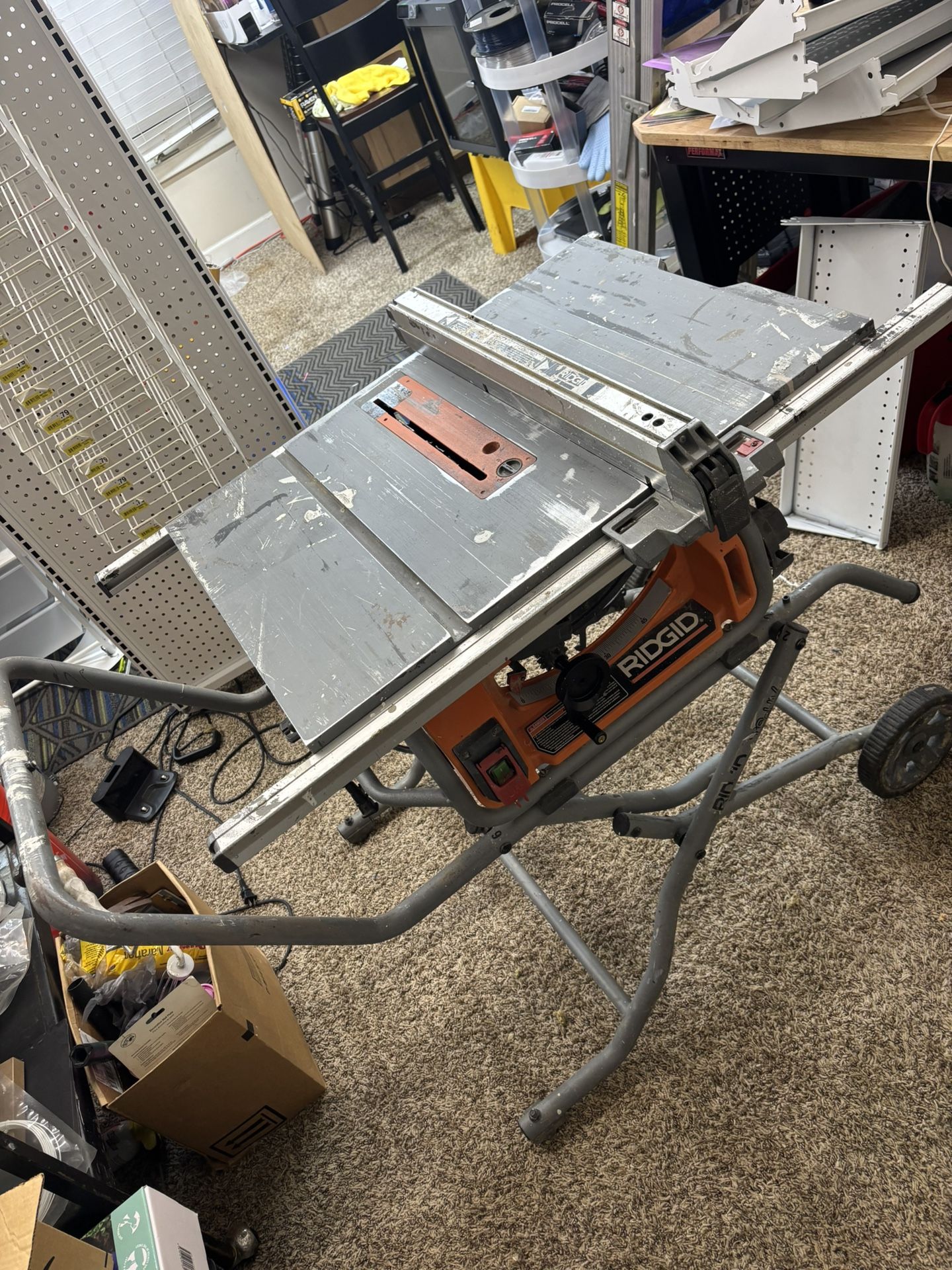 Ridgid Table Saw