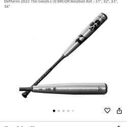 BBCOR Goods 33 Baseball Bat