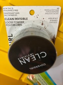 CoverGirl Clean Invisible Loose Powder – Translucent Dark