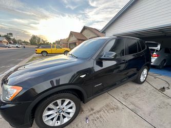 BMW X3 xDrive35i Black SUV