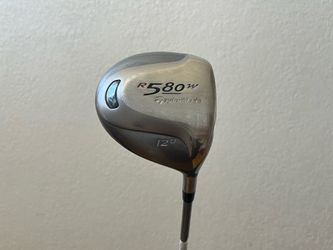 Taylormade R580 Driver 10.5* L Flex Graphite 50g