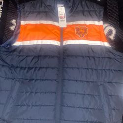Bears Coat Vest 