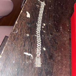 Vvs Diamond Men’s Bracelet Asking For 1,600
