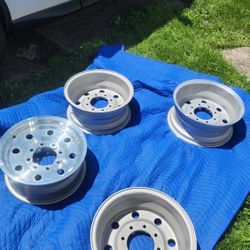 Ford A-1007-JA7700 16x7 Aluminum Rims