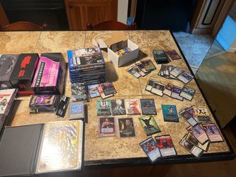 Pokémon Card Collection with Binder