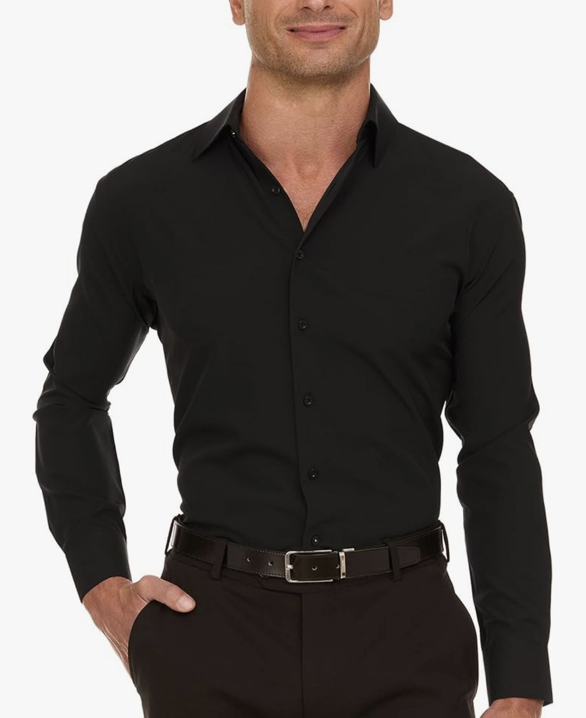 NEW Nautica Slim Fit Mens Dress Shirts